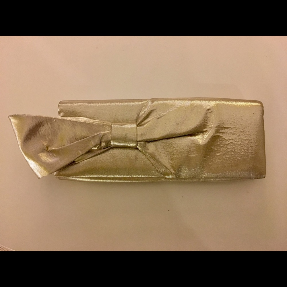 Christian Louboutin fabric clutch